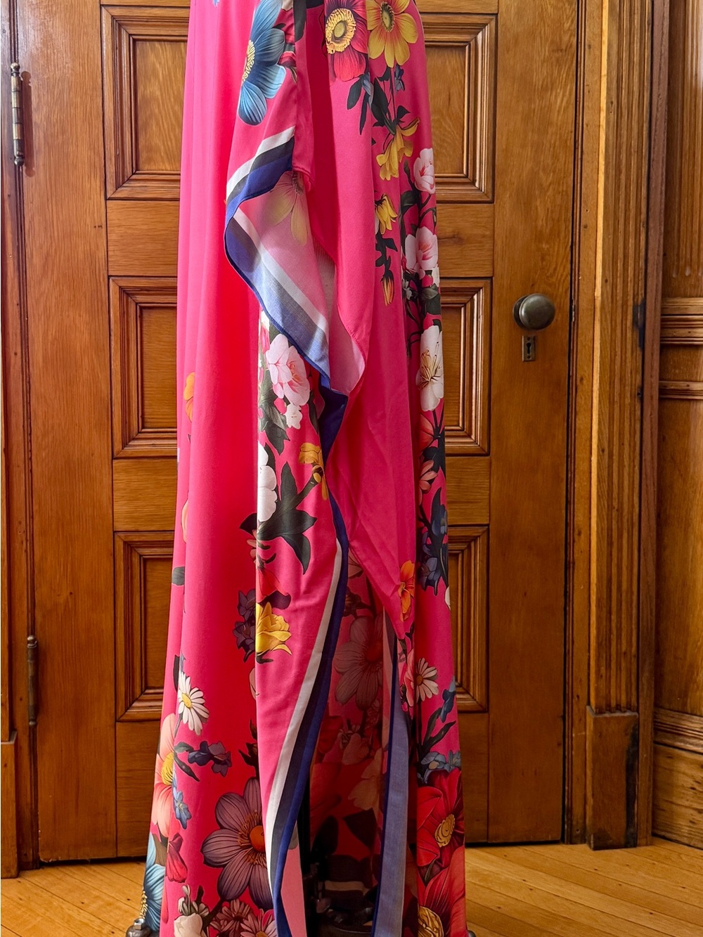 Aratta Floral Garden Kimono in Rose Floral, NWT - Picture 5 of 6